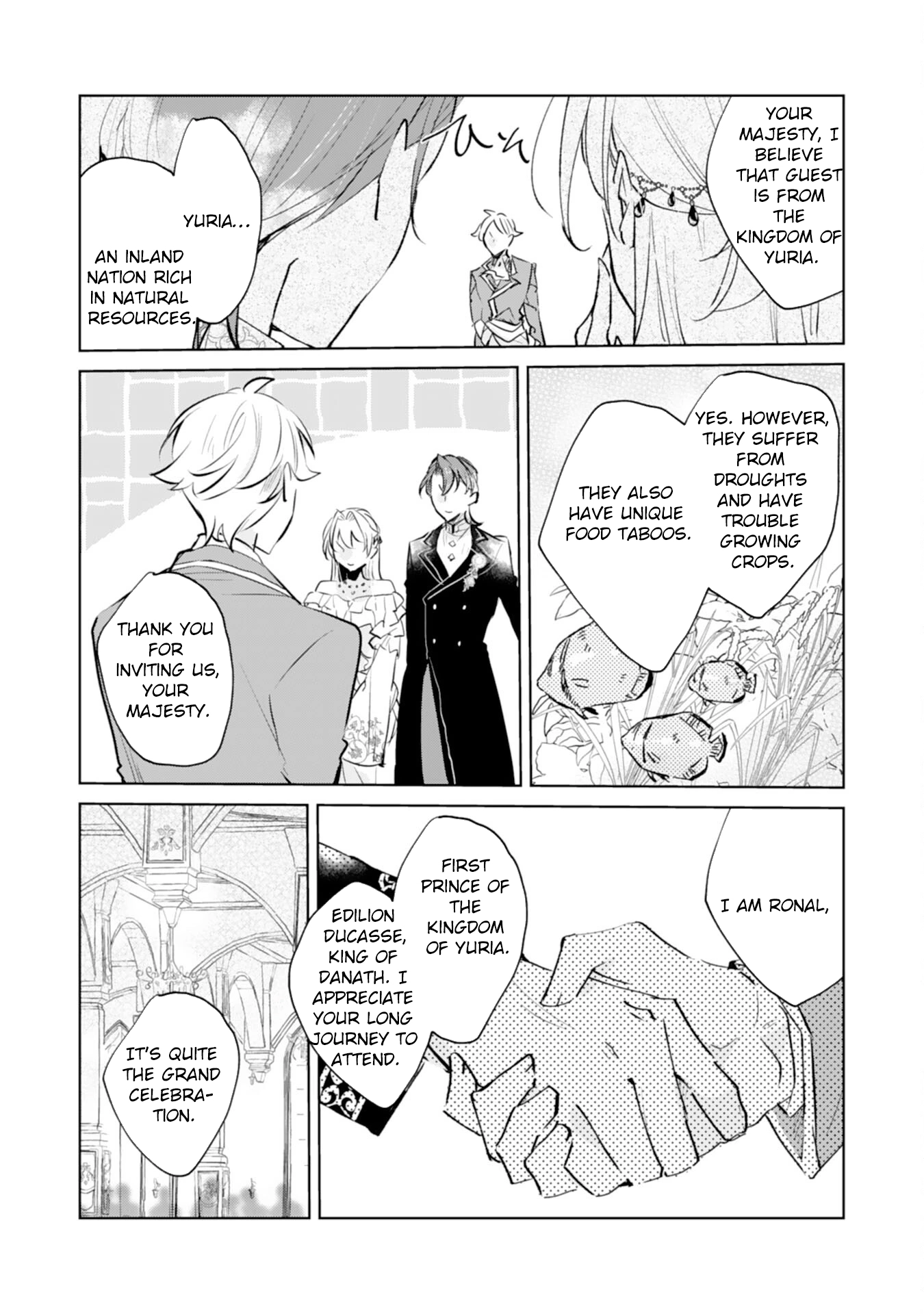 The king who killed me in my past life is drowning me in love in my fifth loop Chapter 7 - . Page 8